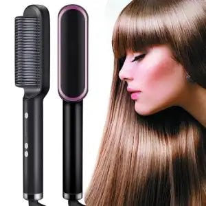 Original 909 Brush Hair Straightener Brush For Girls Comb Style / Hair Styling Hair