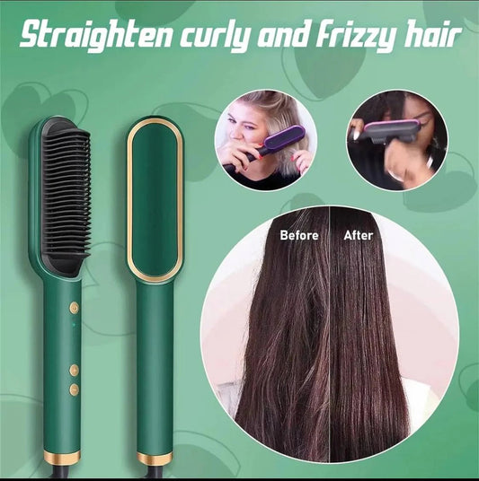 Original 909 Brush Hair Straightener Brush For Girls Comb Style / Hair Styling Hair